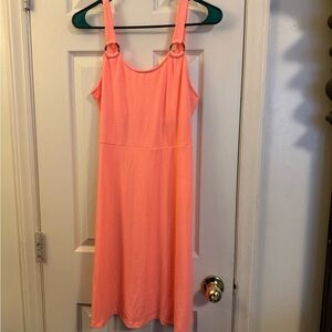 SO Coral Mini Dress